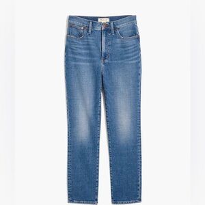 Madewell Button-Fly Jeans The Perfect Vintage Crop – High Rise 27